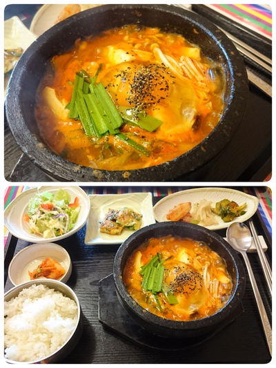 チゲ&サムゲタン♪