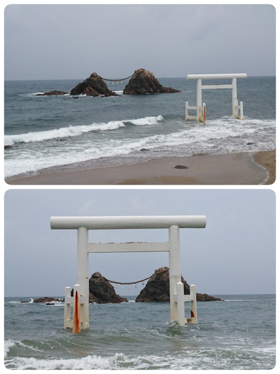 雨の糸島ドライブ