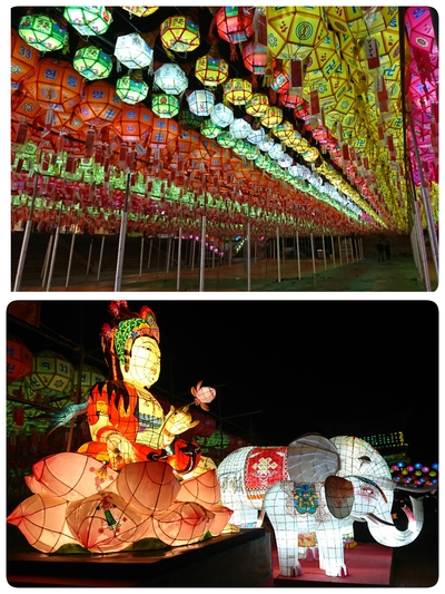 5月釜山旅☆三光寺の提灯祭