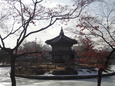 ④ソウル旅・去年と変わってたお寺の入り口