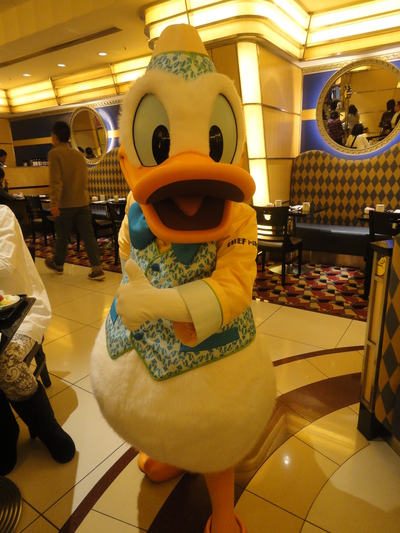 ミッキーと仲間達☆朝食