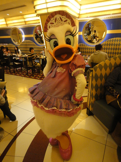 ミッキーと仲間達☆朝食
