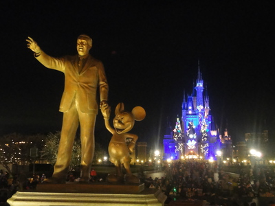 週末はディズニー夢の国で♪♪