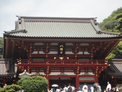 鎌倉に行ってきました(^-^)