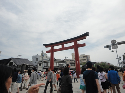 鎌倉に行ってきました(^-^)