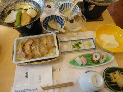 朝から、ビビった？