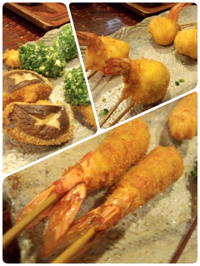 串揚げ♪