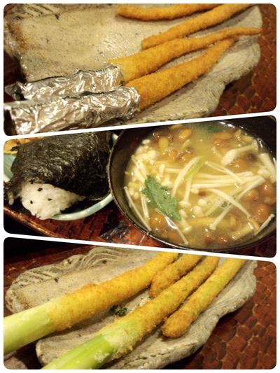 串揚げ♪