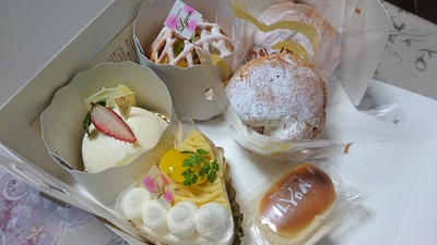 ケーキ♪♪