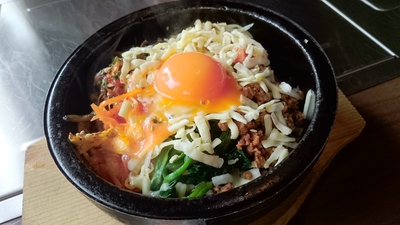 石焼ビビンバ♪♪