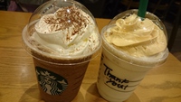 スタバ(*^^*)