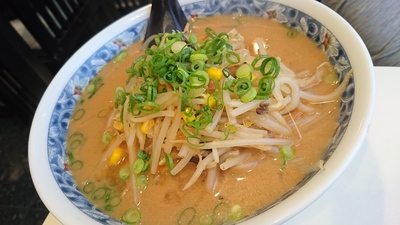 あんかけのラーメン
