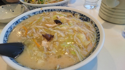 あんかけのラーメン