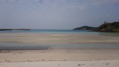 ドライブは綺麗な海