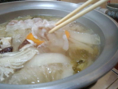 幻の豚肉をいただきました（*^_^*）