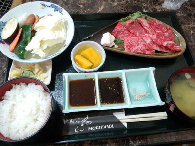 焼肉ランチ☆