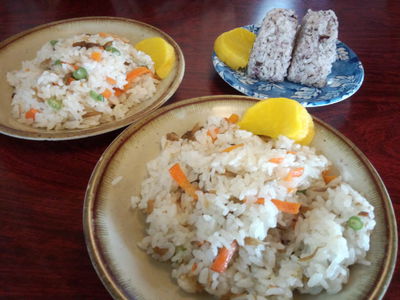 お昼に！