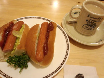 夜のお茶(*^^*)