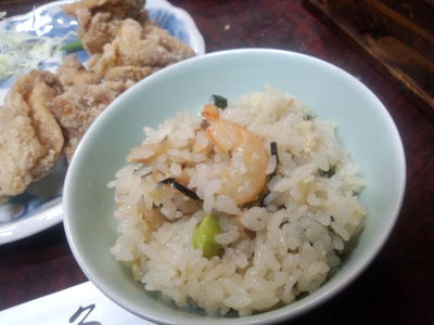 釜飯(*^_^*)
