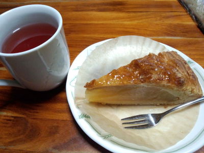ゆっくりな朝ご飯