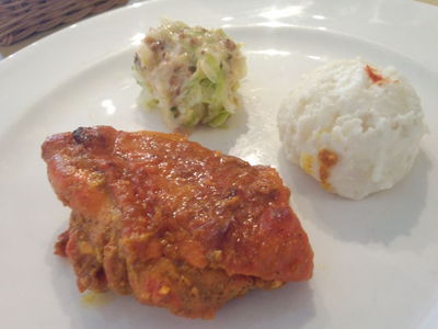 カレーランチ