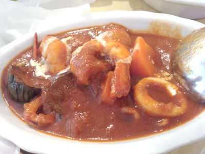 カレーランチ