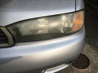 車のヘッドライトランプハウスの研磨 2021/05/25 04:11:15