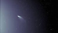輝きを増すネオワイズ彗星 2020/07/12 00:30:06