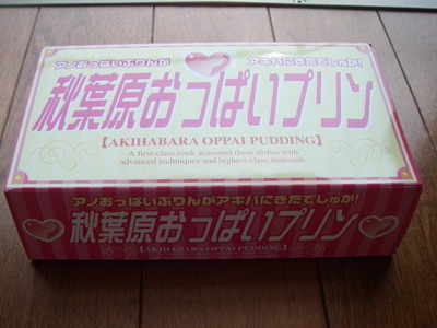 おっぱいプリン？