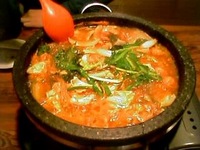 韓国モツ鍋