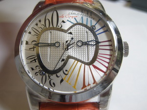 レギュレーターの面白さを発揮した時計