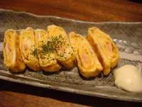 居酒屋で