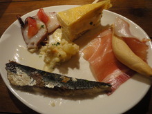 週末の女子会