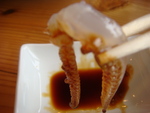 いかを食べる(^^♪
