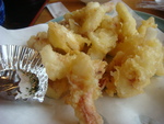 いかを食べる(^^♪