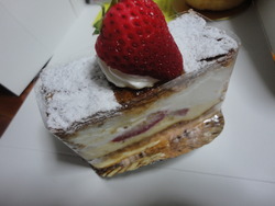 ケーキ～ケーキ～♪