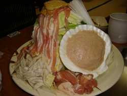 汗かいた～
