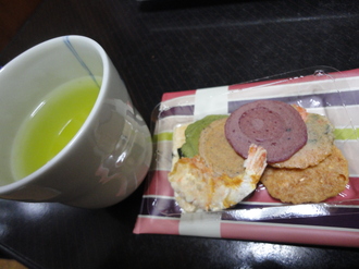 和菓子にあう(^^♪