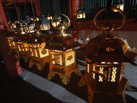 夜の参拝(*^_^*)