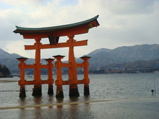 姫路城・厳島神社