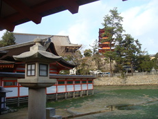 姫路城・厳島神社