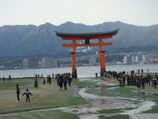 姫路城・厳島神社