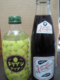 鉱泉コーラ？