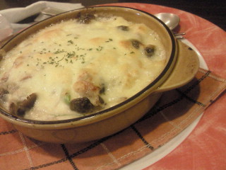 パスタ＆デザート
