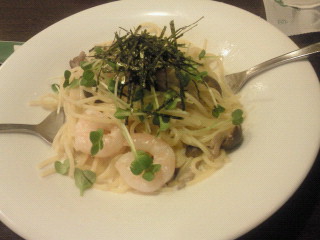 パスタ＆デザート