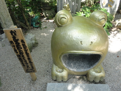 かえるがたくさん（＾－＾）