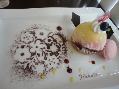 美味しいフルーツのスイーツ