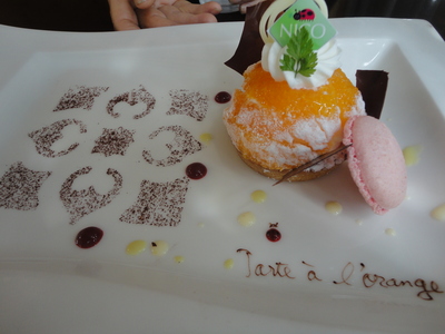 美味しいフルーツのスイーツ