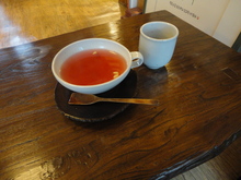 伝統茶でゆっくりと(^^♪