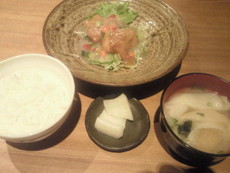 土曜のランチ